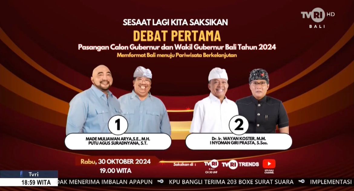 TVRI Bali: Jendela Informasi untuk Masyarakat di Pemilu 2024