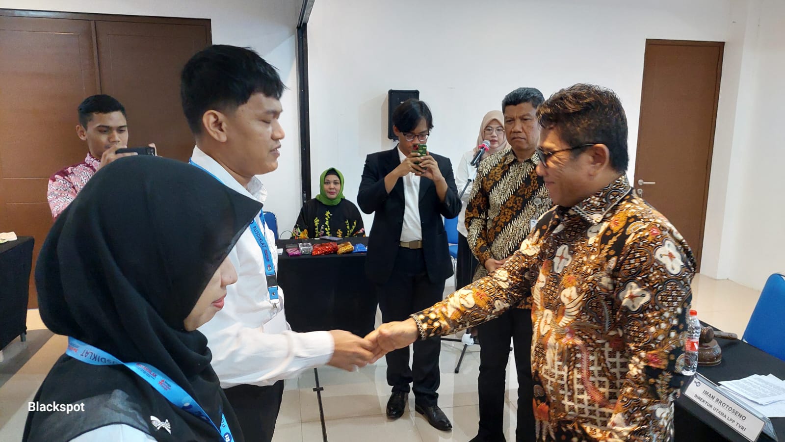 Direktur Utama LPP TVRI Buka Diklat Teknik Presentasi dan Negosiasi 