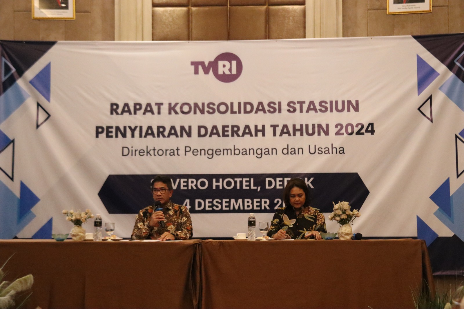 Rapat Konsolidasi Direktorat Pengembangan dan Usaha dengan Stasiun Penyiaran Daerah Tahun 2024