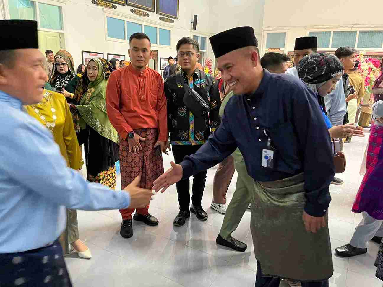 Kepala TVRI Stasiun Jambi  Menghadiri Rapat Paripurna HUT Provinsi Jambi Ke-68