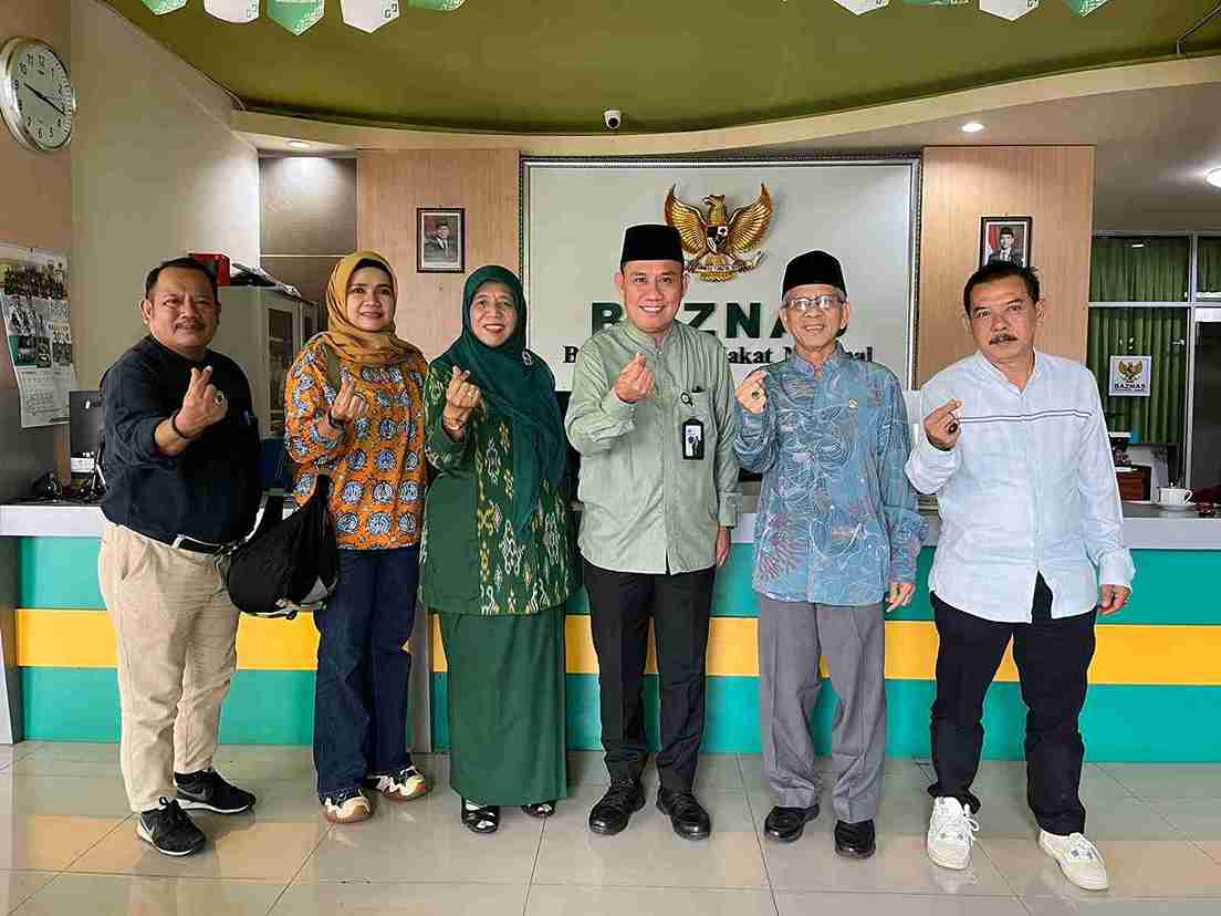 TVRI Stasiun Jambi  dan Baznas Provinsi Jambi Intensifkan Kerjasama Program Syiar Islam Selama Bulan Ramadhan 1446H/2025.