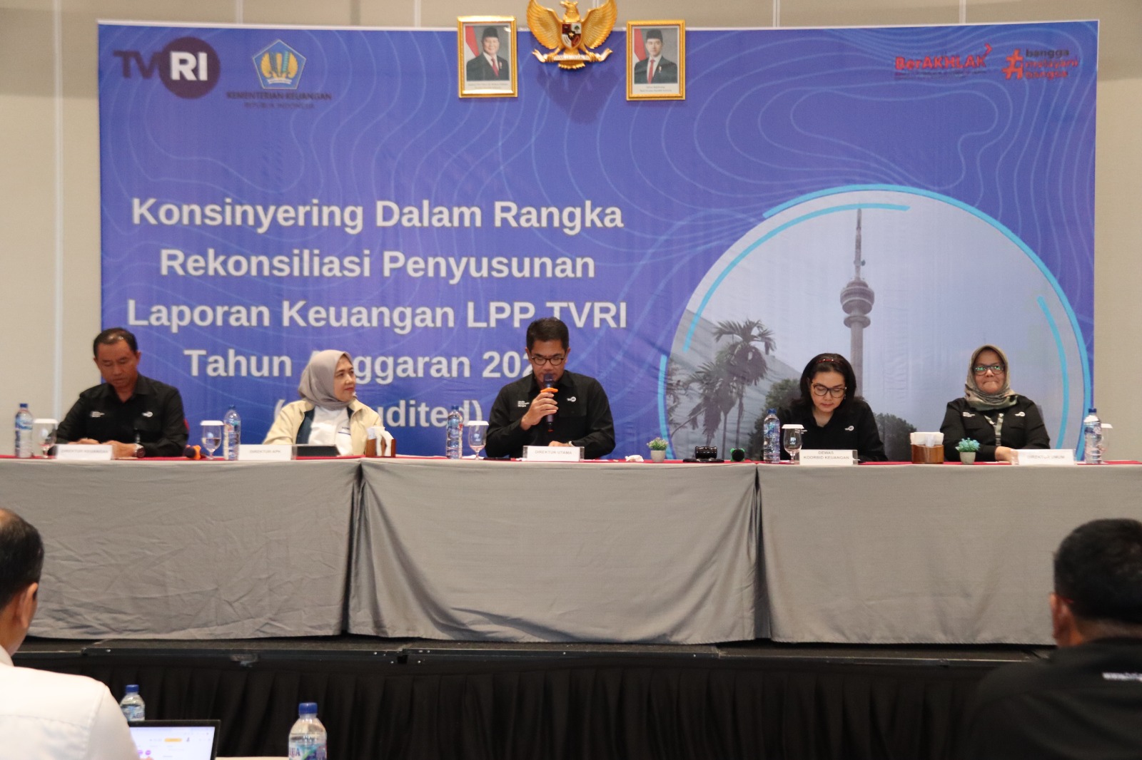 Konsinyering Penyusunan Laporan  Keuangan LPP TVRI Tahun Anggaran 2024 (unaudited)