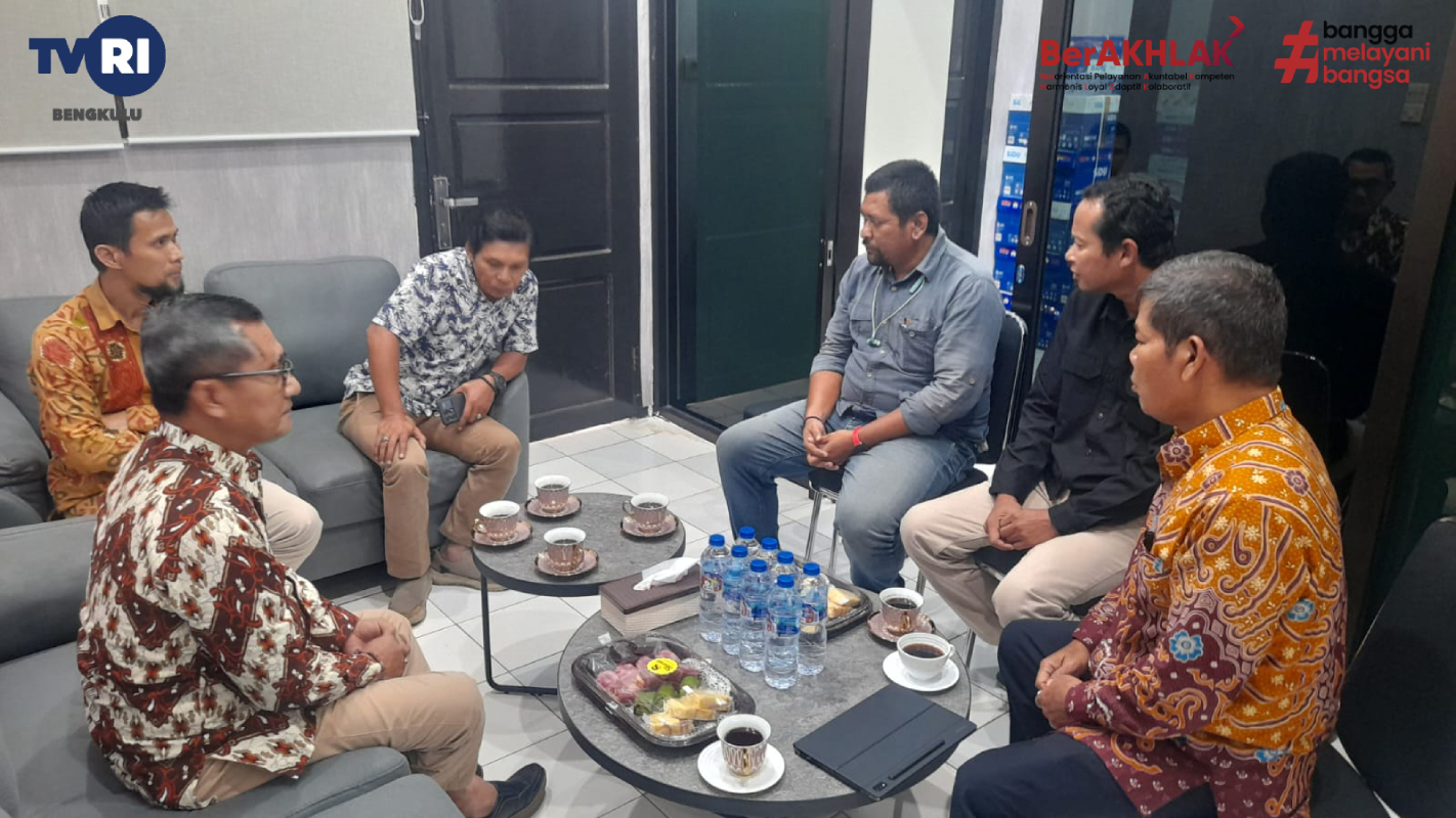 Buka Peluang Kerja sama, Kepala TVRI Stasiun Bengkulu Sambangi Balai Pelestarian Kebudayaan Wilayah VII Bengkulu-Lampung.