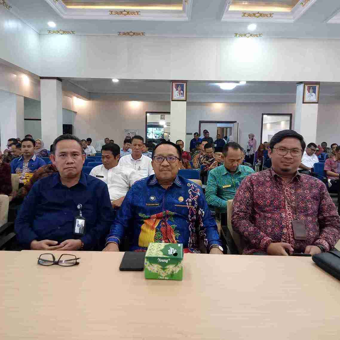 Kepsta TVRI Jambi Menghadiri Forum Konsultasi Publik Rancangan Awal RKPD Provinsi Jambi Tahun 2026 