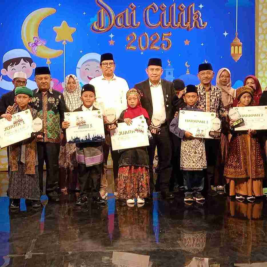 Lomba Da'i Cilik TVRI Jambi Telah Menyelesaikan Babak Final