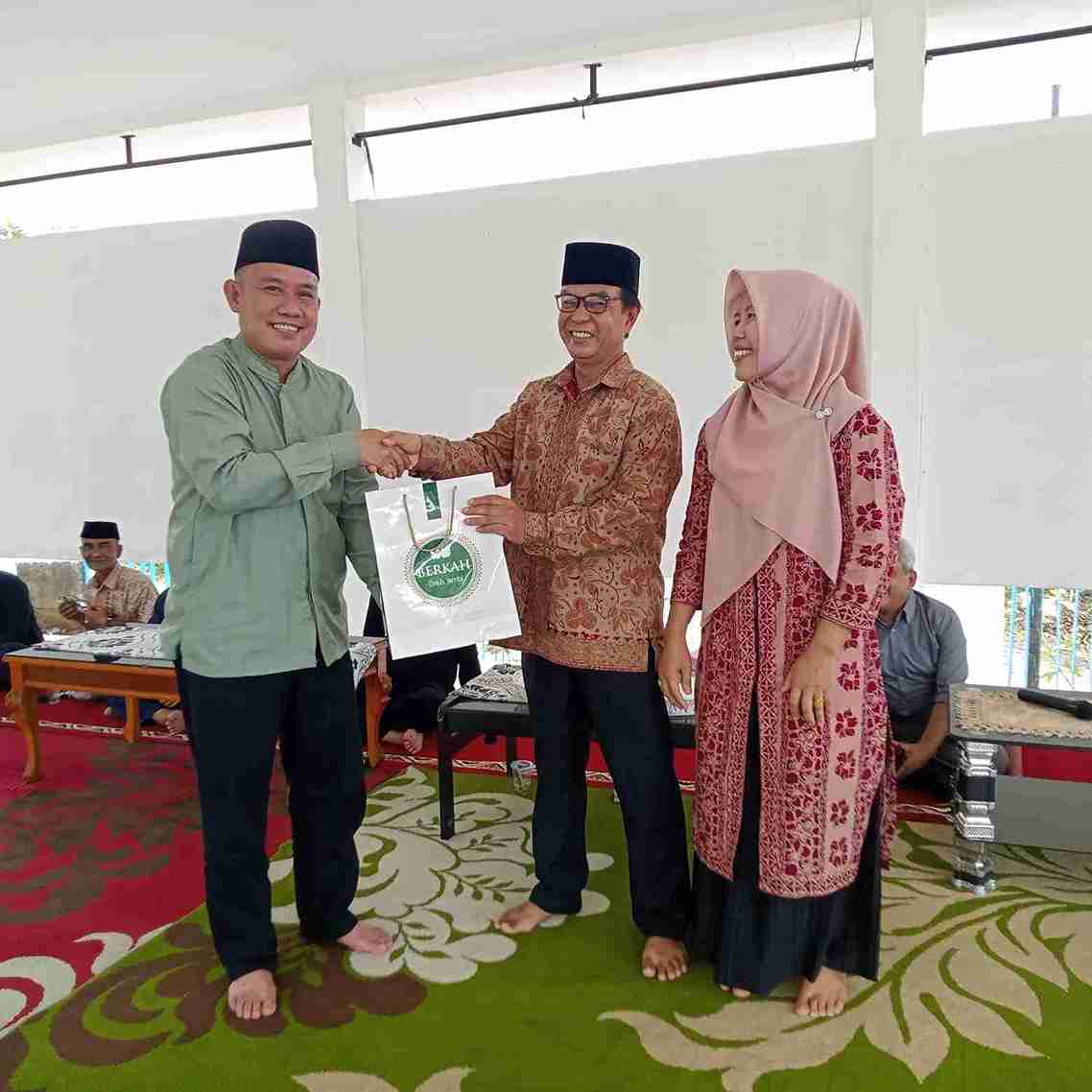 Menyambut Bulan Suci Ramadhan, Karyawan Karyawati TVRI Stasiun Jambi Menggelar Tasyakuran 