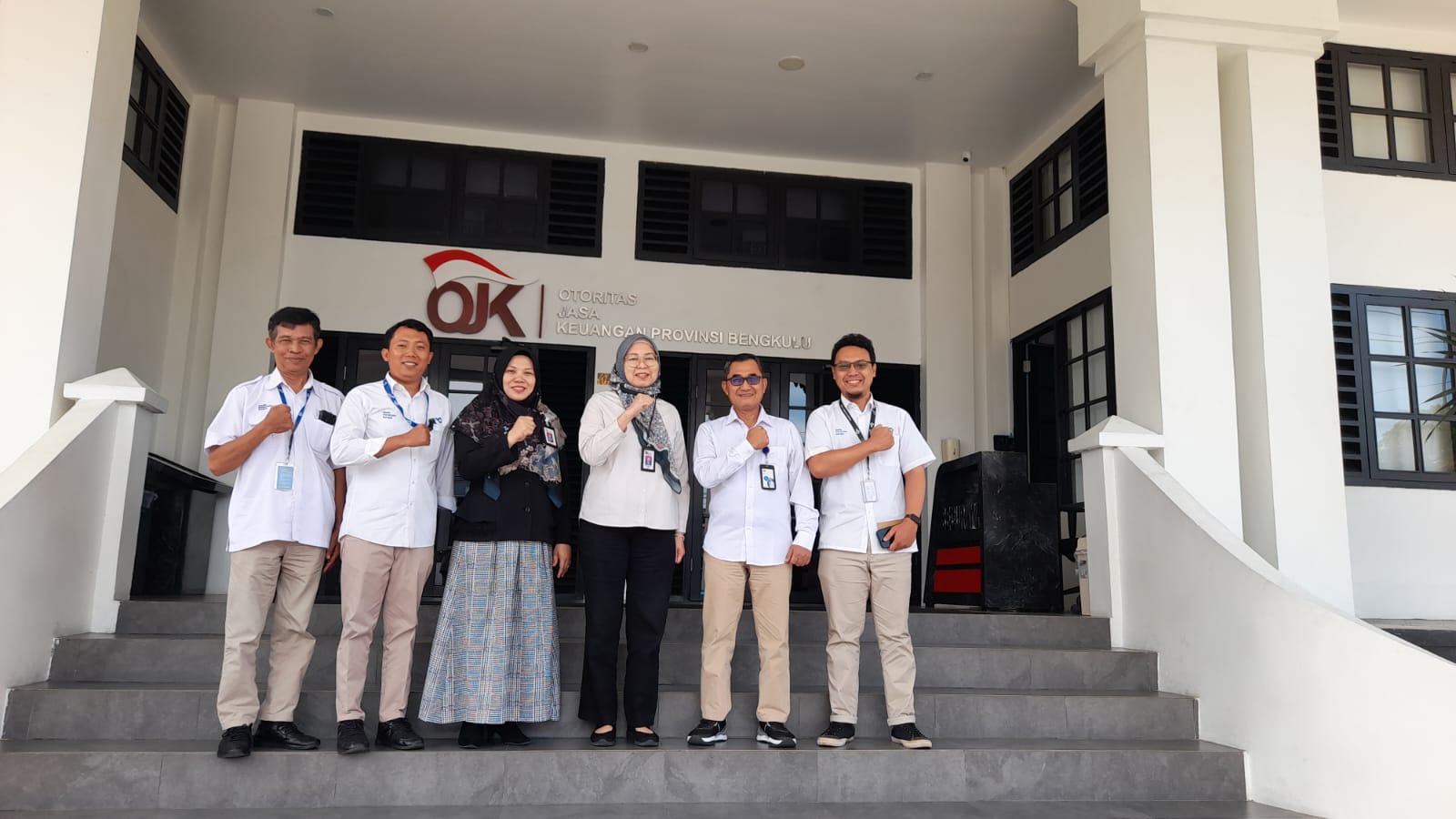 TVRI Bengkulu Bahas Kerjasama Publikasi dengan OJK 