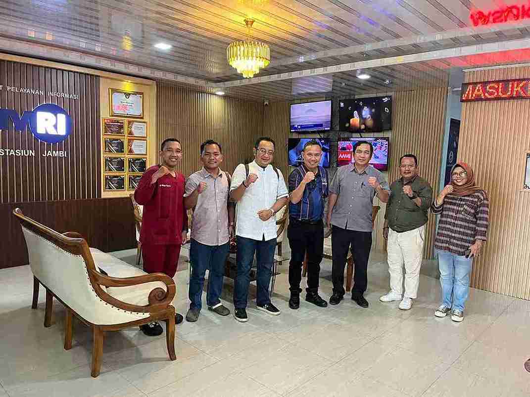 TVRI Jambi dan Ikatan Dokter Indonesia Provinsi Jambi Sepakat Melakukan Kerjasama Produksi Siaran