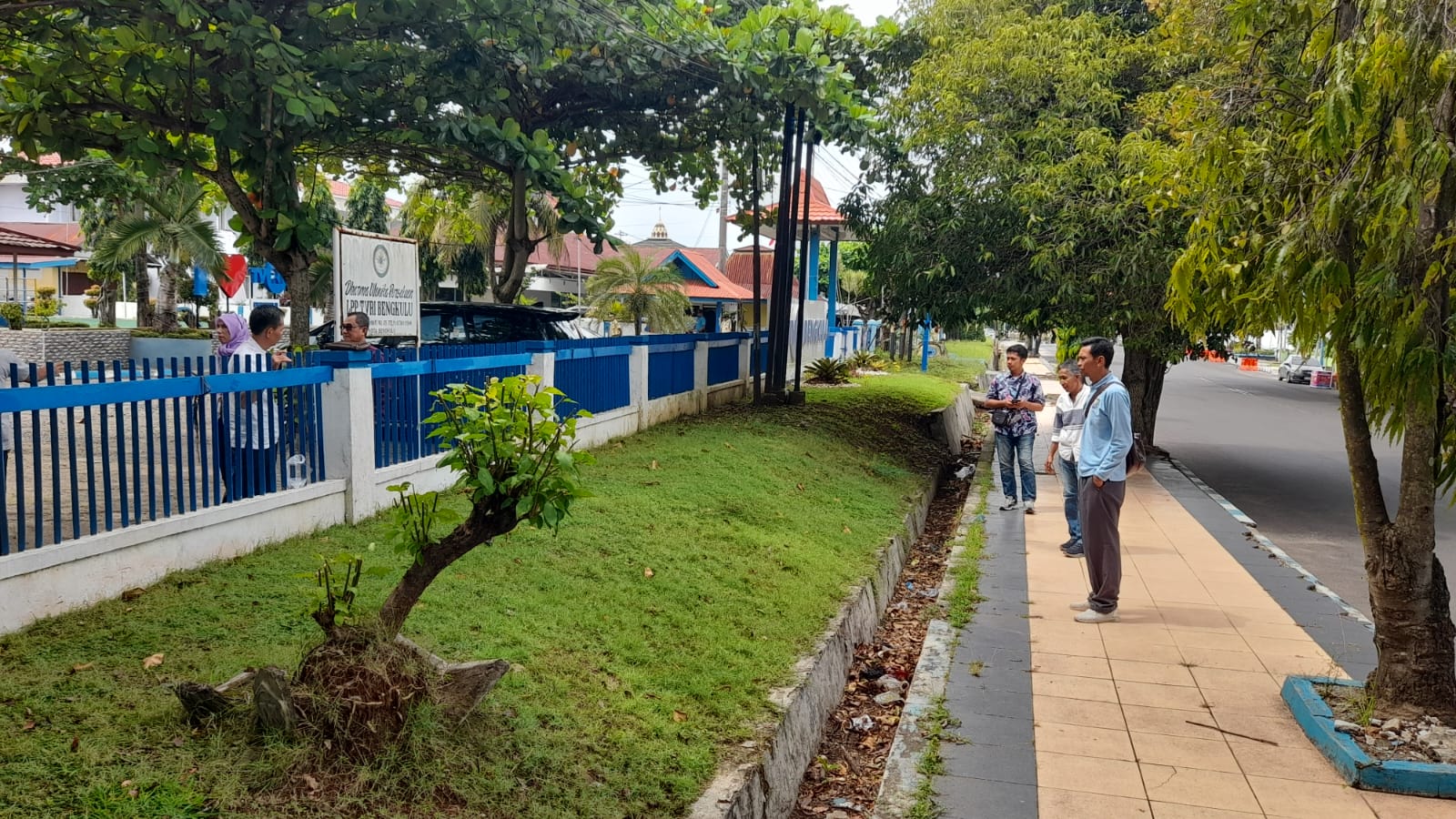 TVRI Stasiun Bengkulu Matangkan Persiapan Gerakan Pangan Murah