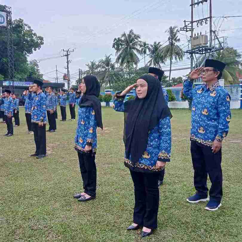 TVRI Stasiun Jambi Menggelar Apel Kesadaran Nasional