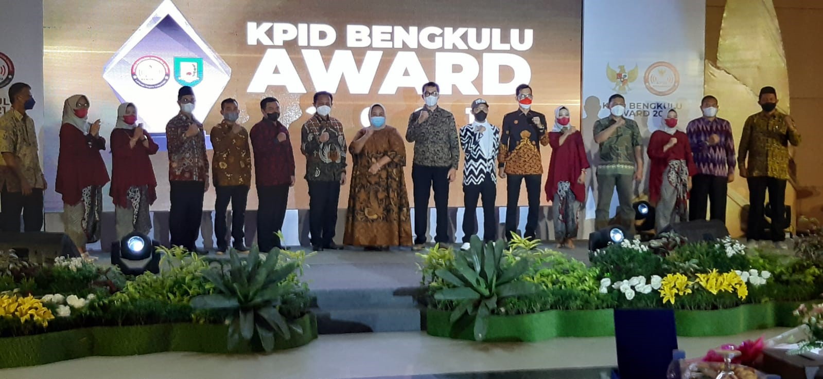 LPP TVRI Stasiun Bengkulu Sabet 3 Penghargaan dalam KPID Awards