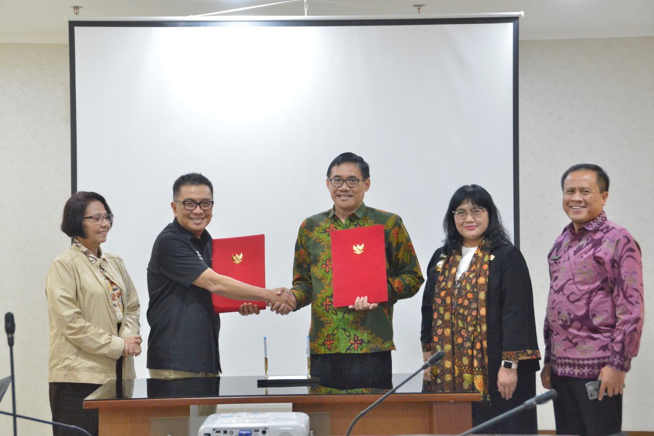 LPP TVRI Tandatangani Kerjasama Dengan BPIP Mengenai Sosialisasi Ideologi Pancasila