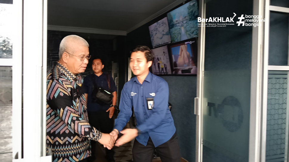 TVRI Stasiun Kalimantan Barat Jadi Saksi Kolaborasi KPK dan Pemprov Kalbar dalam Pemberantasan Korupsi