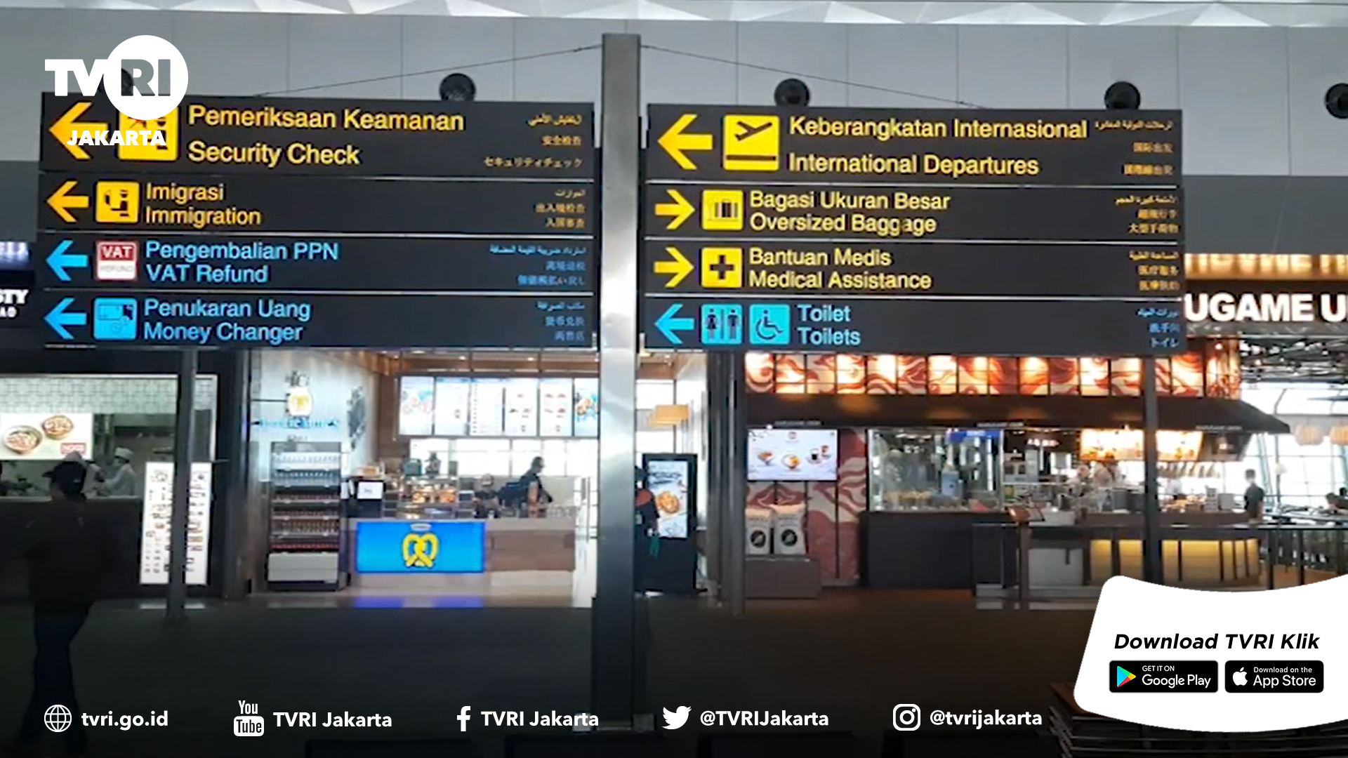 Bandara Soetta Semakin Memperketat di Pintu Kedatangan Internasional