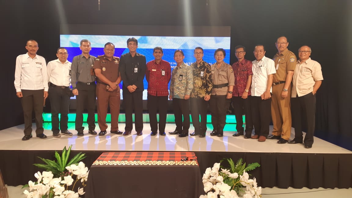 Komitmen  Pembangunan Zona Integritas di TVRI Bali
